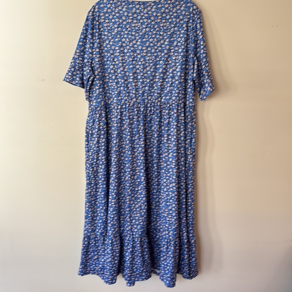 Styleword Ladies Dress Short Sleeve Elastic Waist Size XXL - Picture 9 of 16